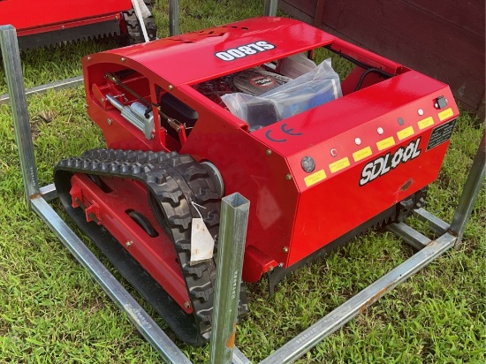 SD LOOL Remote-Controlled Crawler Lawn Mower SL800