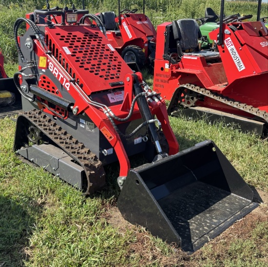 AGT YSRT14 Mini Skid Steer