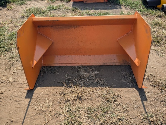 Mini Skid Steer Snow Pusher