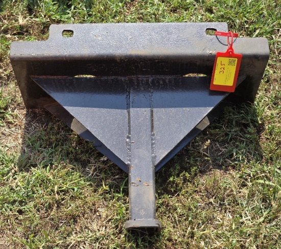 Steer Trailer Receiver Hitch