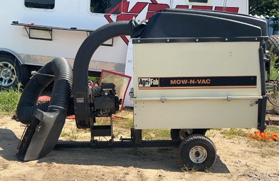 Agri-Fab Mow-N-Vac