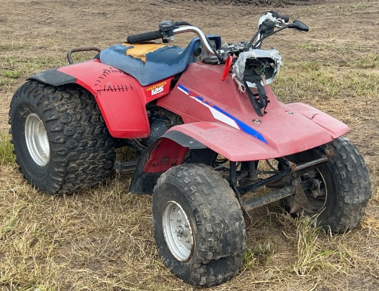 Fourtrax 125 Utility ATV