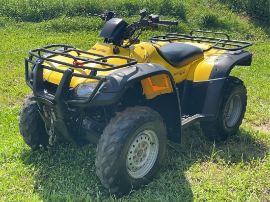 2006 Honda TRX 350FE ATV