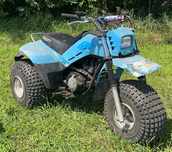 Yamaha Shaft 3-Wheeler