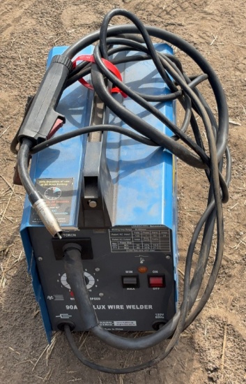 Chicago Electric Welding Systems 90Amp Flux Wire Welder