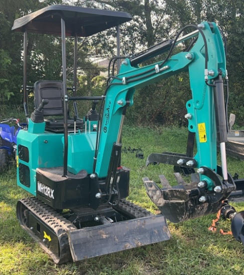 2026 CFG Industrial MH12RX Mini Hydraulic Excavator