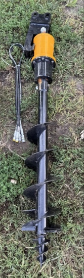 Hydraulic Auger Attachment
