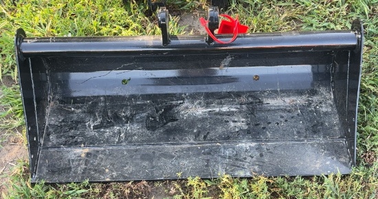 Flat Plain Steel Mini Excavator Bucket Attachment
