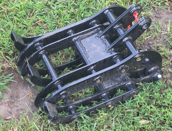 Grapple/Claw Mini Excavator Attachment