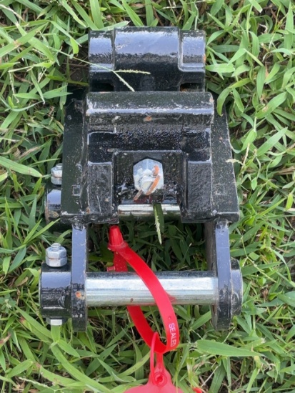 Mini Excavator Steel Mechanical Quick Hitch Coupler Attachment