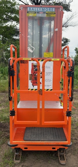 Ballymore PS-140H Vertical Mast Lift