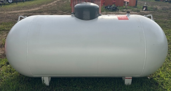 500 Gallon Horizontal Tank