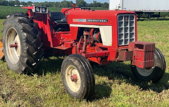 International 574 Row-Crop Tractor
