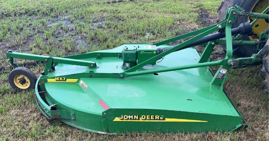 John Deere MX7 Rotary Cutter