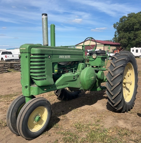 John Deere Model A Narrow Front Tractor