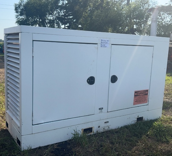 John Deere 4045T 60kw Generator