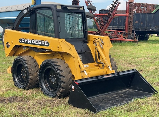 John Deere 270 Skid Steer