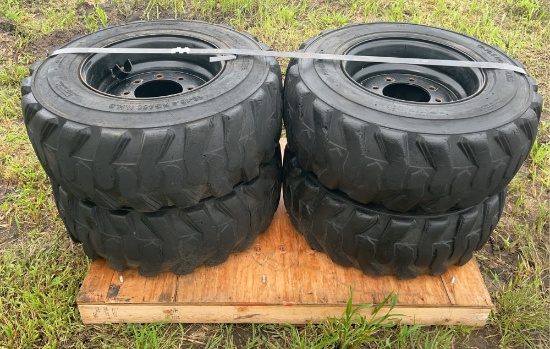Armour Super Traction Utility Tires On Rims