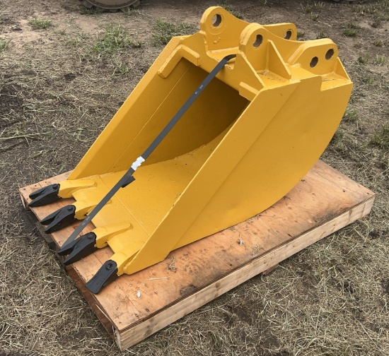 Heavy Duty Pin-On Excavator Bucket