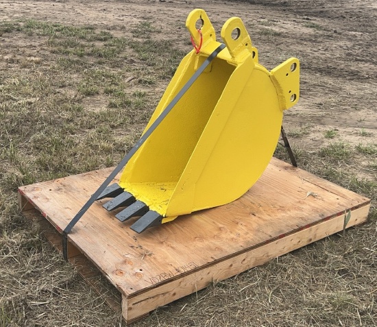 Pin-On Excavator Digging Bucket