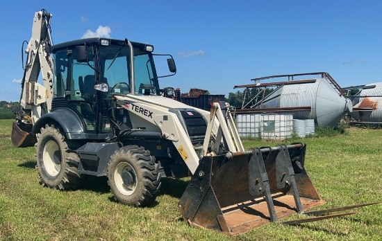 2007 Terex 760B Backhoe Loader - 536 Hours!