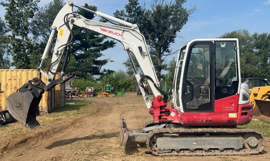 Takeuchi TB260 Compact Excavator