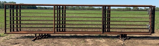 4' Long Free Standing Cattle Panels