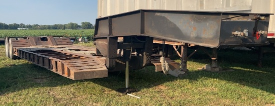 1992 Witzco 30 Ton 35Õ Lowboy Trailer