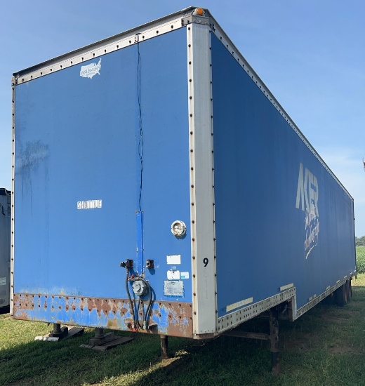 1995 Wabash FRP-102 Semi-Trailer