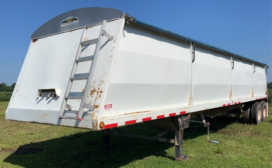2009 Drake Steel Hopper Bottom Grain Trailer