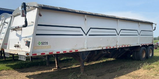 1998 33Õ Wheeler Grain Hopper