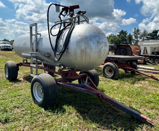 Portable 1000 Gallon Fuel Tank