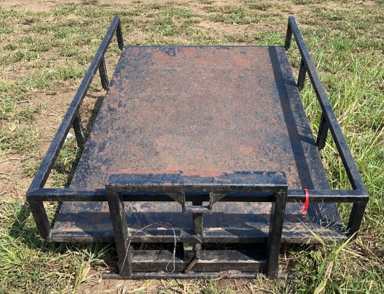 Steel Box Bed