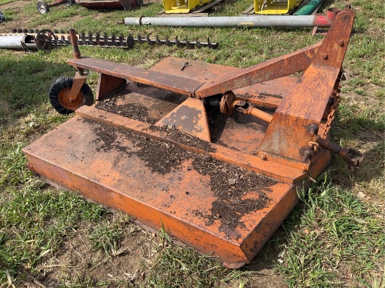 3 Point 6' Rotary Mower