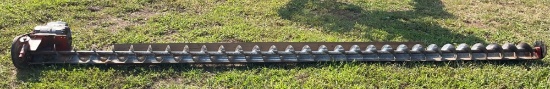 7Ó utility grain auger with motor