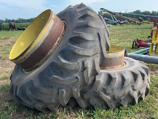 Goodyear 16.9-28 tractor tires
