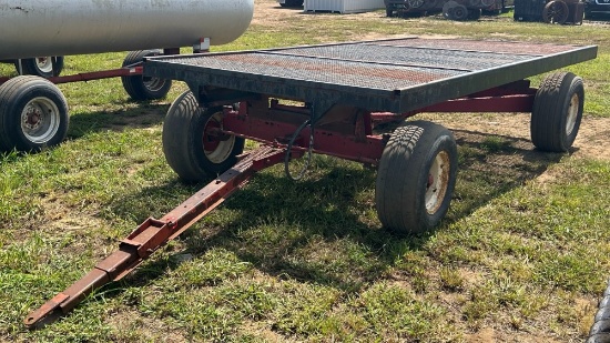 Electric Wheel Company Wagon With Steel Hydraulic Dump Bed 5010-B