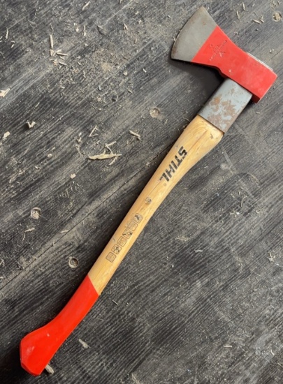 STIHL Pro Universal Forestry Axe W/ Ochsenkopf 1250-A Stamp