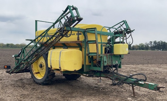 Top-Air TA1100 Pull-Type Sprayer