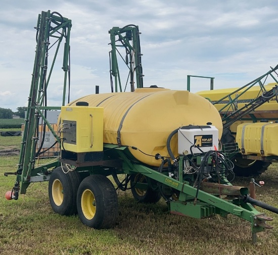 Top-Air Pull-Type Agricultural Crop Sprayer