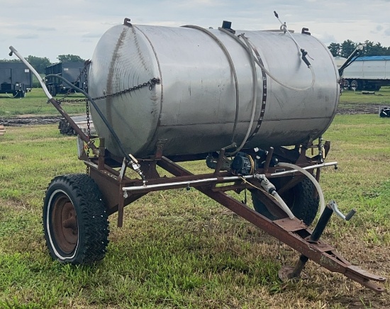 Pull-Type Agricultural Sprayer