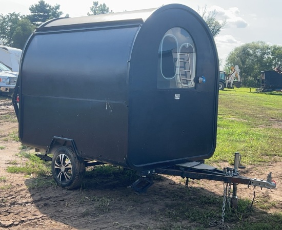 Mobile Concession Food Trailer