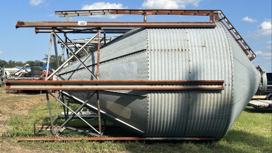 16Õ Galvanized Bulk Feed Bins