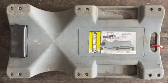 Performax 40Ó Creeper W/ Built In Tool Storage