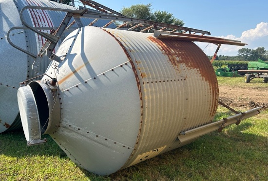 14Õ Galvanized Bulk Feed Bin