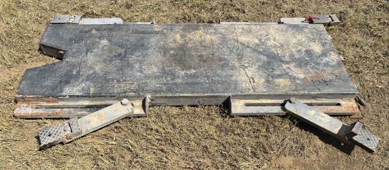 Steel Hydraulic Truck Liftgate Platform