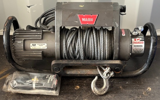Warn 12V XD9000i Series Wound Power Electric Winch