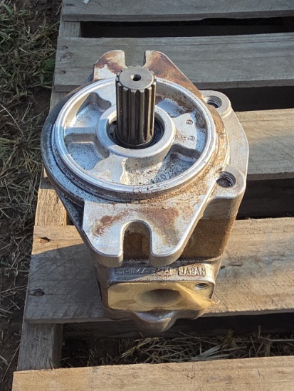 Shimadzu Hydraulic Pump