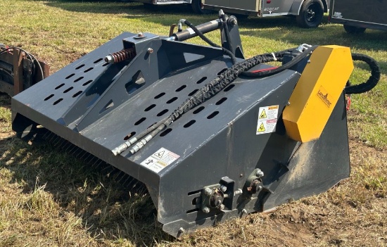 2023 Land Honor Skid Steer Landscape Power Rake