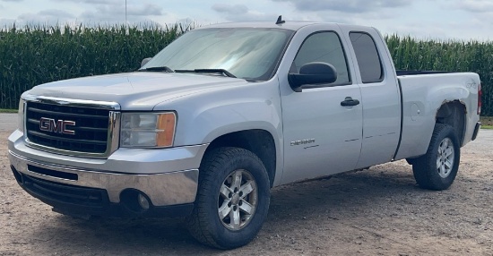 2010 GMC Sierra K1500 SLE Pickup Truck